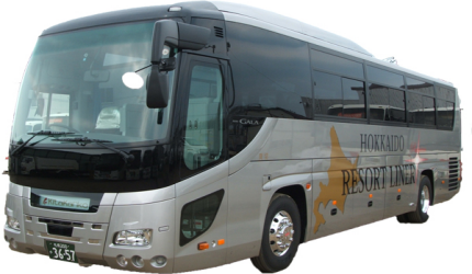北海道 Resort Liner 的观光巴士
